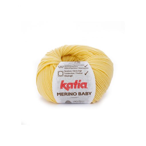 Merino Baby Katia Lana Merino Extrafine 100% Codice Colore 37