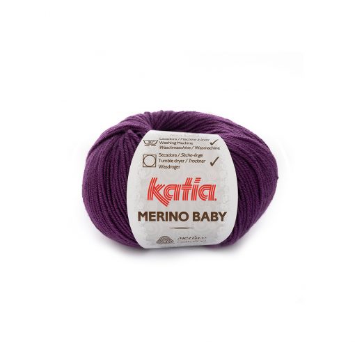 Merino Baby Katia Lana Merino Extrafine 100% Codice Colore 48