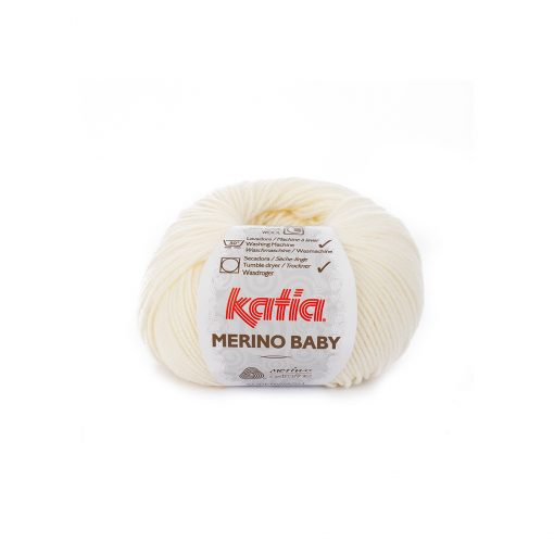 Merino Baby Katia Lana Merino Extrafine 100% Codice Colore 3