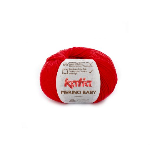 Merino Baby Katia Lana Merino Extrafine 100% Codice Colore 4