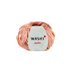 Washi Katia Poliestere 70% Viscosa 30% Arancio Salmone Codice 132