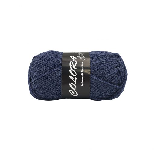 Colora Soft Tre Sfere Acrilico 100% Azzurro Avio 1051