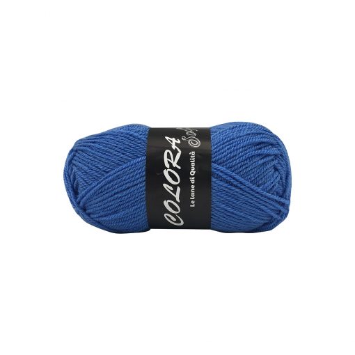 Colora Soft Tre Sfere Acrilico 100% Azzurro Sport 1113