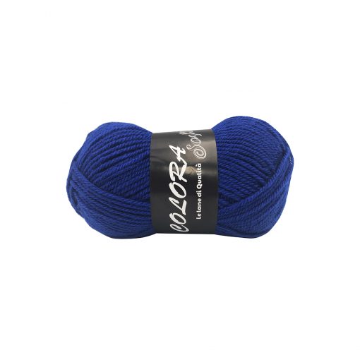 Colora Soft Tre Sfere Acrilico 100% Blu Elettrico 1118