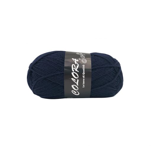 Colora Soft Tre Sfere Acrilico 100% Blu Notte 1120