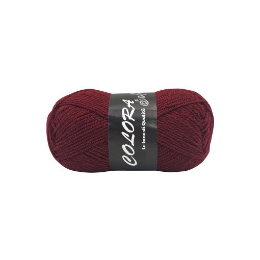 Colora Soft Tre Sfere Acrilico 100% Bordeaux 1038
