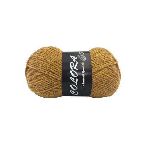 Colora Soft Tre Sfere Acrilico 100% Giallo Ocra 1127