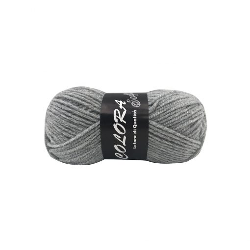 Colora Soft Tre Sfere Acrilico 100% Grigio 1102