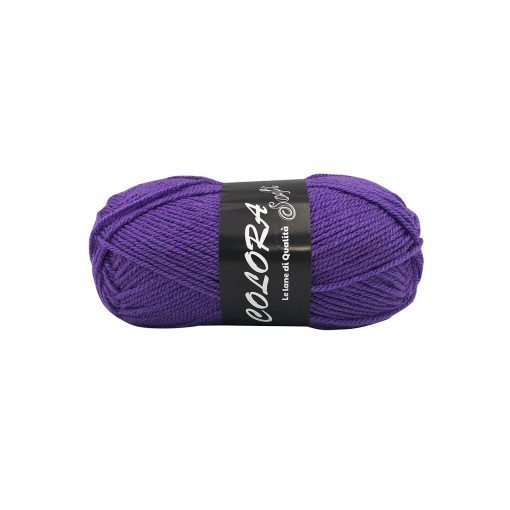 Colora Soft Tre Sfere Acrilico 100% Lilla 1147