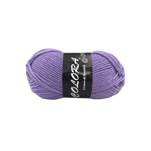 Colora Soft Tre Sfere Acrilico 100% Lilla Chiaro 1144