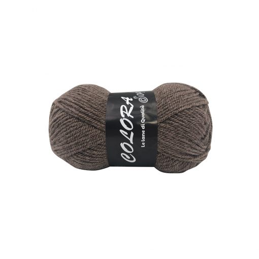 Colora Soft Tre Sfere Acrilico 100% Tortora 1110