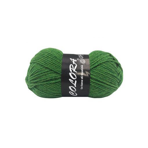 Colora Soft Tre Sfere Acrilico 100% Verde 1154