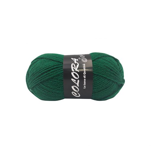 Colora Soft Tre Sfere Acrilico 100% Verde Abete 1156