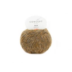 Sky Concept by Katia Cotone 32% Merino 30% Poliammide 26% Baby Alpaca 12% Cammello Codice Colore 89