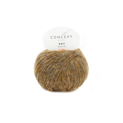 Sky Concept by Katia Cotone 32% Merino 30% Poliammide 26% Baby Alpaca 12% Cammello Codice Colore 89