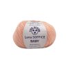 Soffice Baby Tre Sfere Lana 50% Acrilico 50% Irrestringibile Albicocca 229