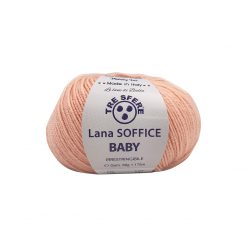 Soffice Baby Tre Sfere Lana 50% Acrilico 50% Irrestringibile Albicocca 229