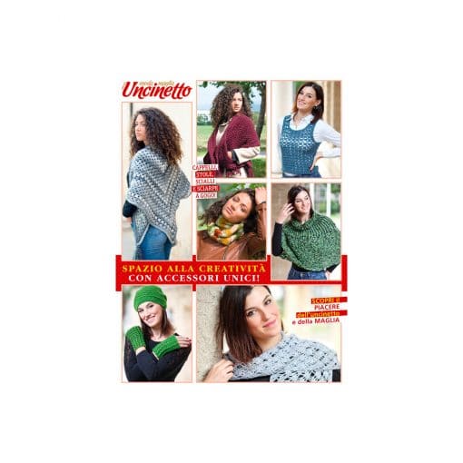 Creare Moda Maglia Uncinetto n. 35 Retro