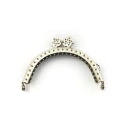 Clic Clac Stella 8,5 cm Argento