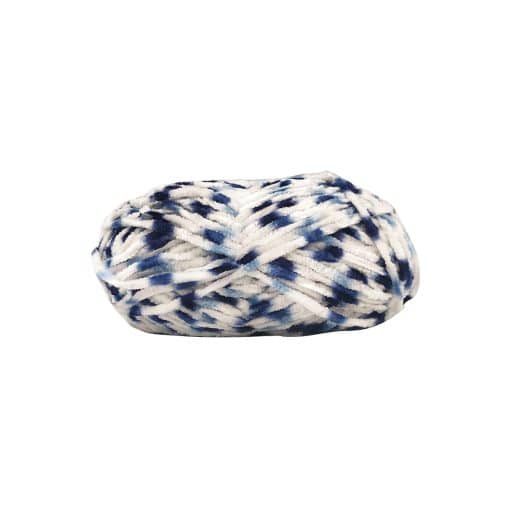Ciniglietta Color Tre Sfere Ciniglia Poliestere 100% Azzurro 02