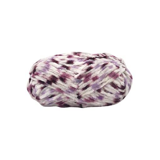 Ciniglietta Color Tre Sfere Ciniglia Poliestere 100% Lilla 05