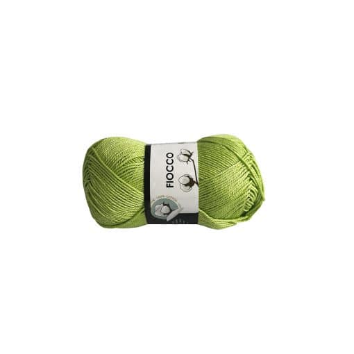 Fiocco Tre Sfere Cotone 100% Verde Chiaro 7654