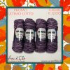 Ispanico Miss Tricot Filati Lana Merino 45% Microfibra 40% Poliammide 15% Promo Ultimo Lotto Viola