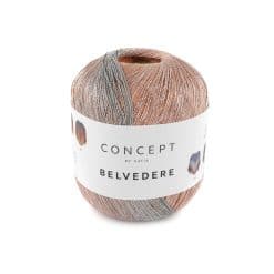 Belvedere Concept by Katia Viscosa 96% Poliestere 3% Poliammide 1% 300 Corallo Blu Verde Giallo