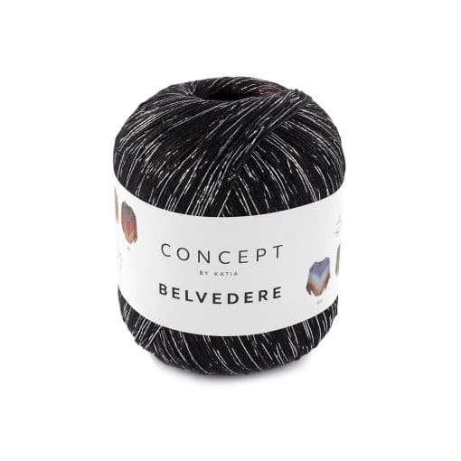 Belvedere Concept by Katia Viscosa 96% Poliestere 3% Poliammide 1% 302 Rosso Marrone Arancio Nero