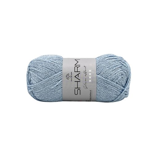 Sharm Tre Sfere Cotone 75% Poliestere 25% Azzurro-Argento 11