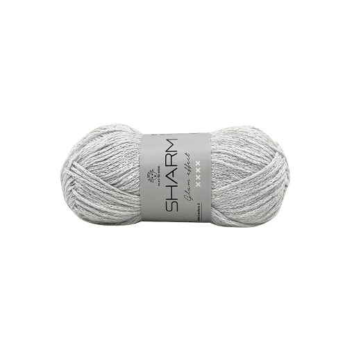 Sharm Tre Sfere Cotone 75% Poliestere 25% Bianco-Argento 02