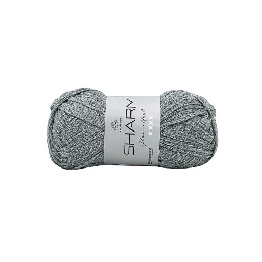 Sharm Tre Sfere Cotone 75% Poliestere 25% Grigio-Argento 06