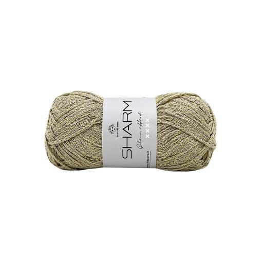Sharm Tre Sfere Cotone 75% Poliestere 25% Oro-Oro 04
