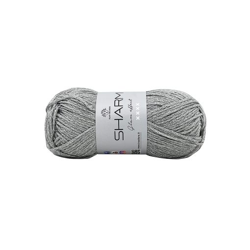 Sharm Tre Sfere Cotone 75% Poliestere 25% Perla-Argento 03