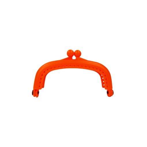 Clic Clac in Resina 8,5 cm Arancio