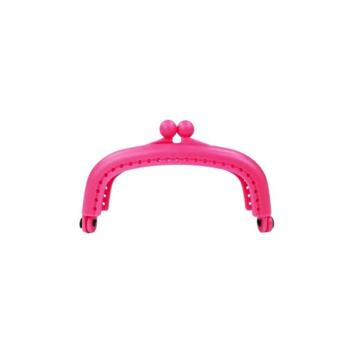 Clic Clac in Resina 8,5 cm Fucsia