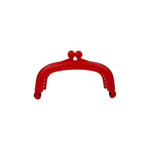 Clic Clac in Resina 8,5 cm Rosso