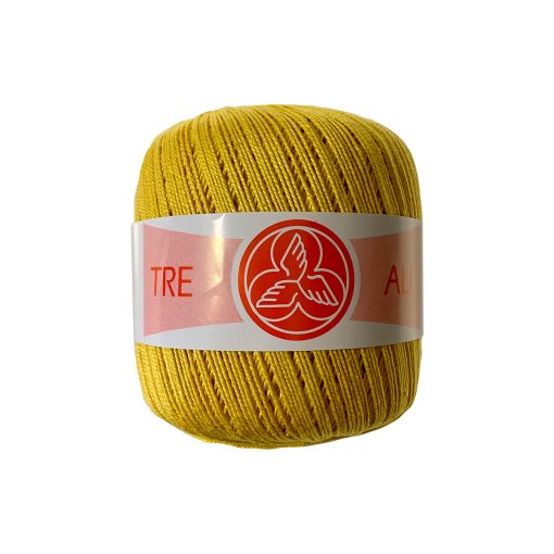 Filo di Scozia Tre Ali N. 5 Cotone 100% Oro 105