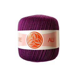 Filo di Scozia Tre Ali N. 8 Cotone 100% Viola 152