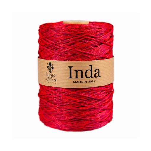 Inda Borgo de Pazzi - Firenze Cordino Polipropilene 100% Rosso Melange 16