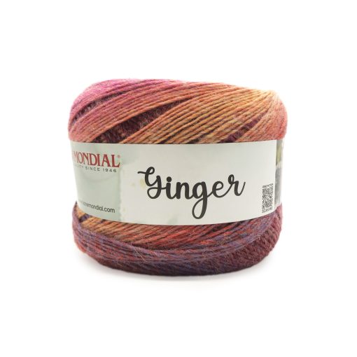 Ginger Mondial Microfibra PC 70% Lana Vergine Merino 30% 901