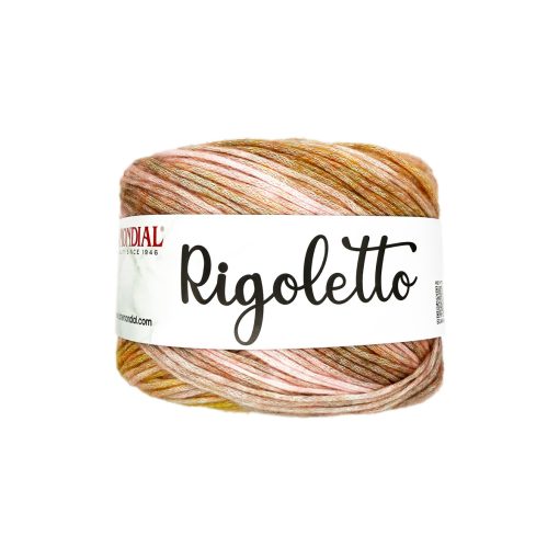 Rigoletto Mondial Cotone 60% Lana Vergine Merino 25% Microfibra PC 15% 833