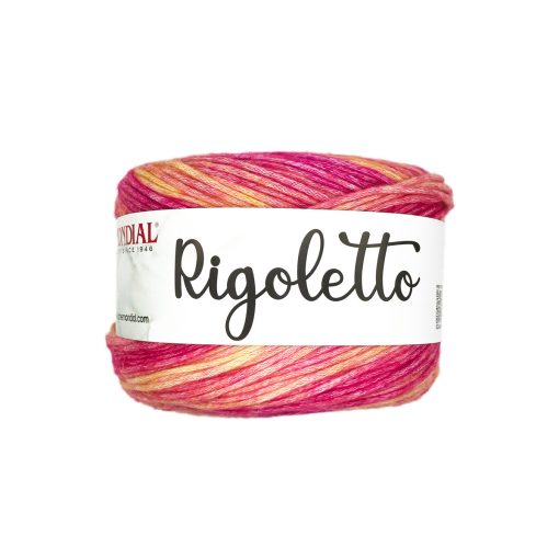 Rigoletto Mondial Cotone 60% Lana Vergine Merino 25% Microfibra PC 15% 834