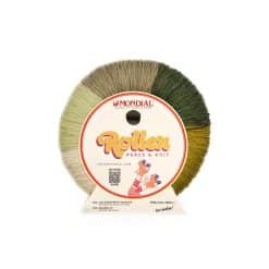 Roller Mondial Lana Vergine Merino Superwash 25% Microfibra PC 75% 383