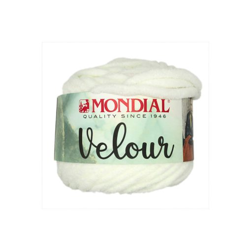 Velour Mondial Microfibra PL 100% Bianco 949