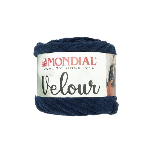 Velour Mondial Microfibra PL 100% Blu 948
