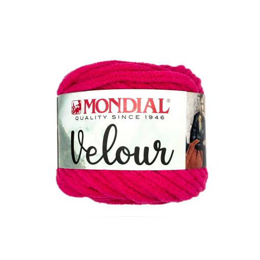 Velour Mondial Microfibra PL 100% Fucsia 988