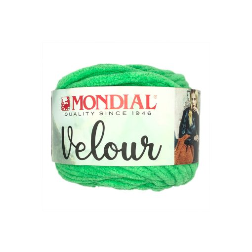 Velour Mondial Microfibra PL 100% Menta 990