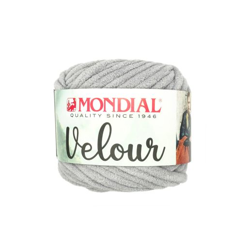 Velour Mondial Microfibra PL 100% Perla 950