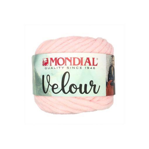 Velour Mondial Microfibra PL 100% Rosa 969